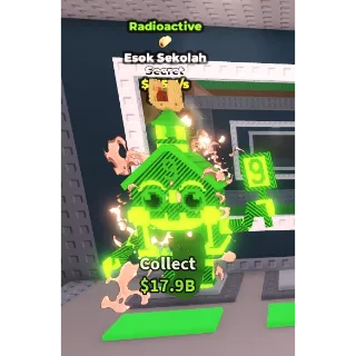 315M RADIOACTIVE ESOK SEKOLAH