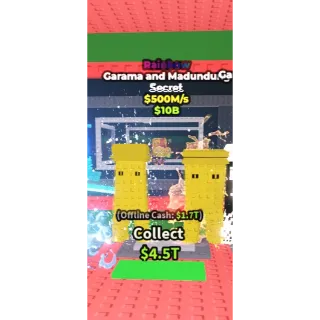 500M RAINBOW GARAMA AND MADUNDUNG