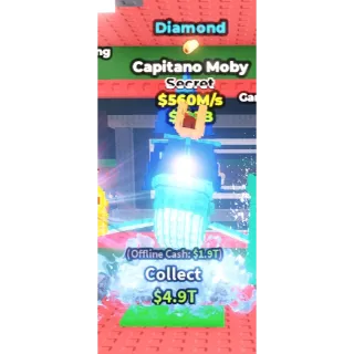 560m DIAMOND CAPITANO MOBY