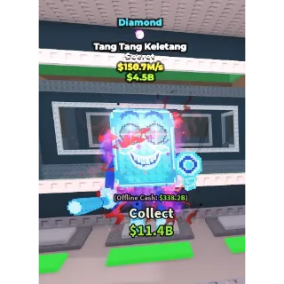 150.7M DIAMOND TANG TANG KELETANG