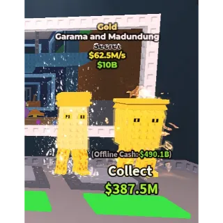 62.5M Gold Garama and Madundung