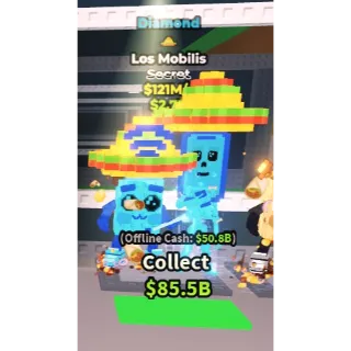 121M Diamond Los Mobilis 