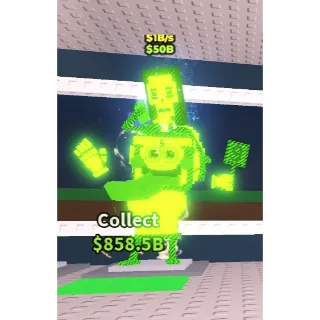 1B RADIOACTIVE LA SECRET COMBINASION