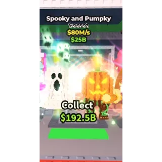 80m Spooky and Pumpky