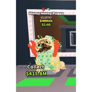 189M Money Money Puggy