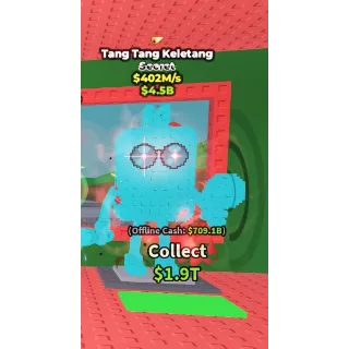 402M RAINBOW TANG TANG KELETANG