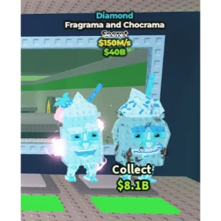 150M DIAMOND FRAGRAMA AND CHOCRAMA