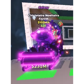 105M Galaxy Chicleteira Noelteira