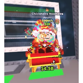 90M CHICLETEIRA NOELTEIRA