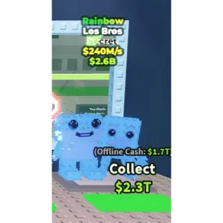 240m RAINBOW LOS BROS