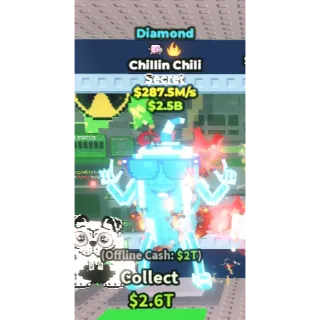 287.5m DIAMOND CHILLIN CHILI
