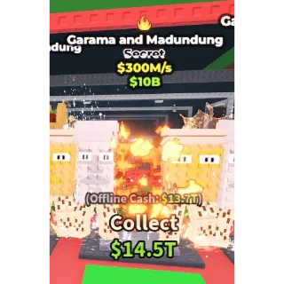 300M GARAMA AND MADUNDUNG