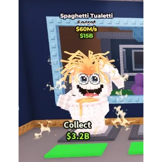 60M SPAGHETTI TUALETTI