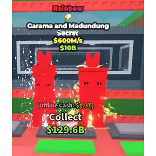 600m Rainbow Garama and Madundung