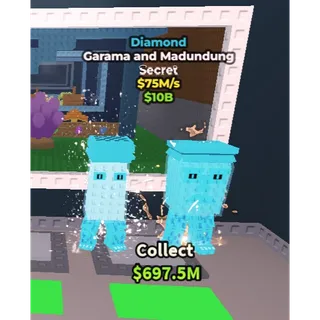 75M Diamond Garama and Madundung