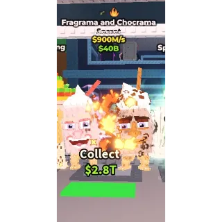 900m Fragrama and Chocrama