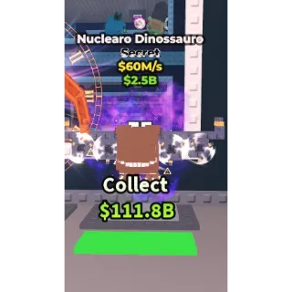 60m Nuclearo Dinossauro