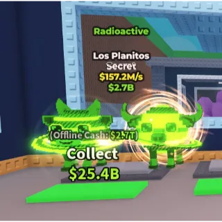 157.2M Radioactive Los Planitos