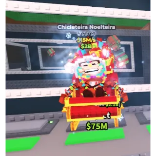 15M Chicleteira Noelteira