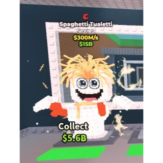 300M  Spaghetti Tualetti