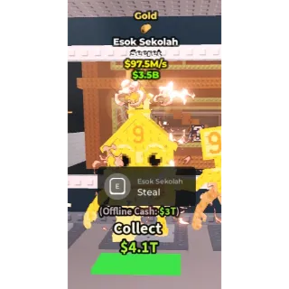 97.5m gold esok sekolah