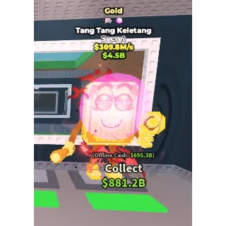 309.8M GOLD TANG TANG KELETANG