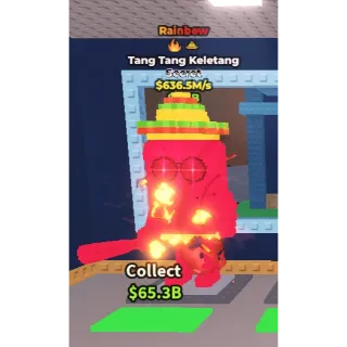 636.5M Rainbow Tang Tang Keletang