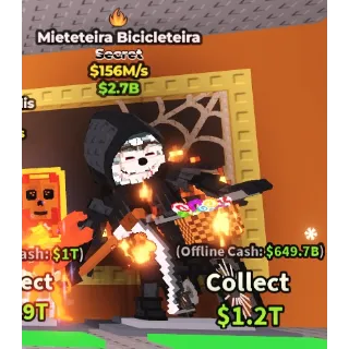 156M Mieteteira Bicicleteira