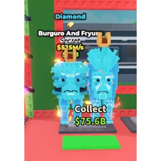525m Diamond Burguro and Fryuro