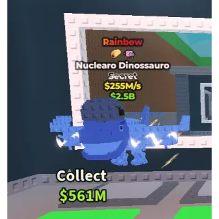 255M Rainbow Nuclearo Dinossauro