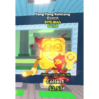 175.8M GOLD TANG TANG KELETANG