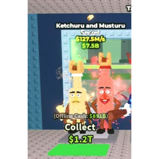 127.5M KETCHURU AND MUSTURU