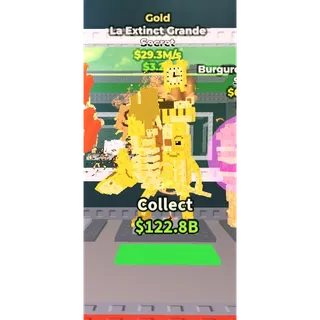 29.3m Gold la Extinct Grande