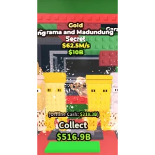 62.5m GOLD GARAMA AND MADUNDUNG