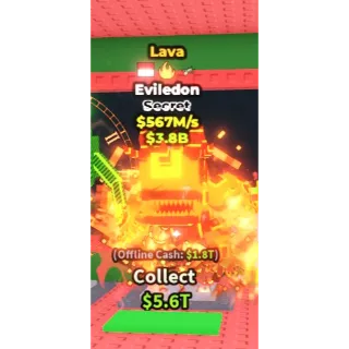 567M LAVA EVILEDON