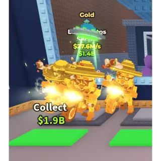 27.6M Gold Los Burritos