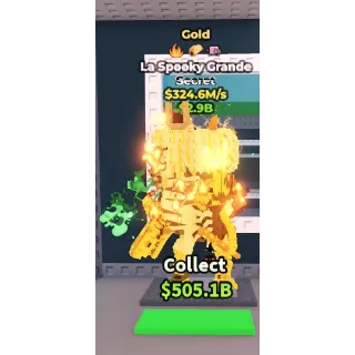 324.6m Gold La Spooky Grande