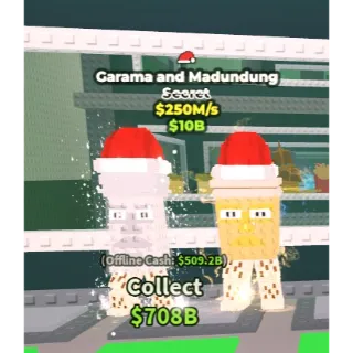 250M GARAMA AND MADUNDUNG