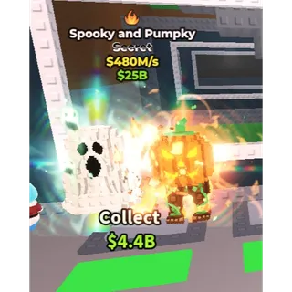 480M Spooky and Pumpky