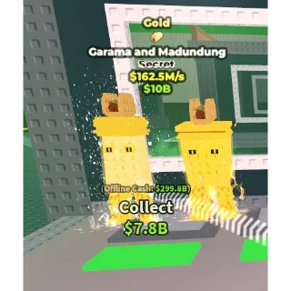 162.5M GOLD GARAMA AND MADUNDUNG