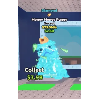 73.5M Diamond Money Money Puggy