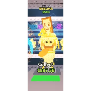 156.2m Gold La Secret Combinasion