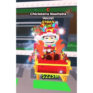 75M Chicleteira Noelteira