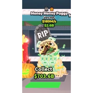 189m Money Money Puggy