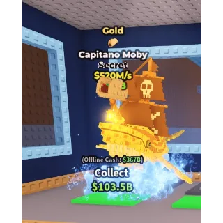520M Gold Capitano Moby