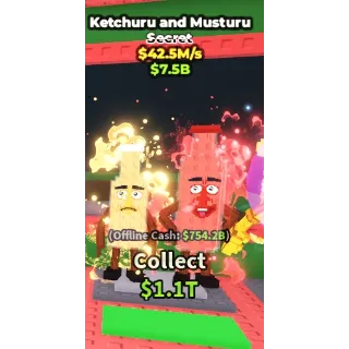 42.5M KETCHURU AND MUSTURU