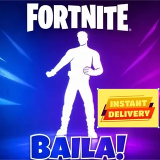 BAILA EMOTE ⚡ INSTANT ⚡ GLOBAL