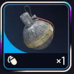 x3 Heavy Fuze Grenade