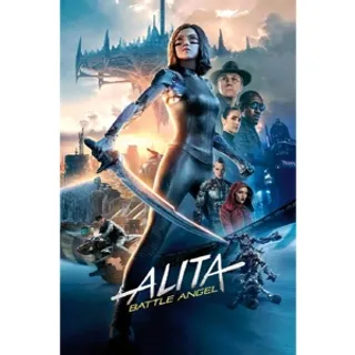 Alita: Battle Angel - 4K UHD (Movies Anywhere)