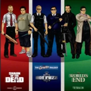 Three Flavours Cornetto - HD (Movies Anywhere)
